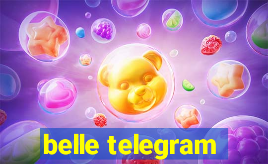 belle telegram